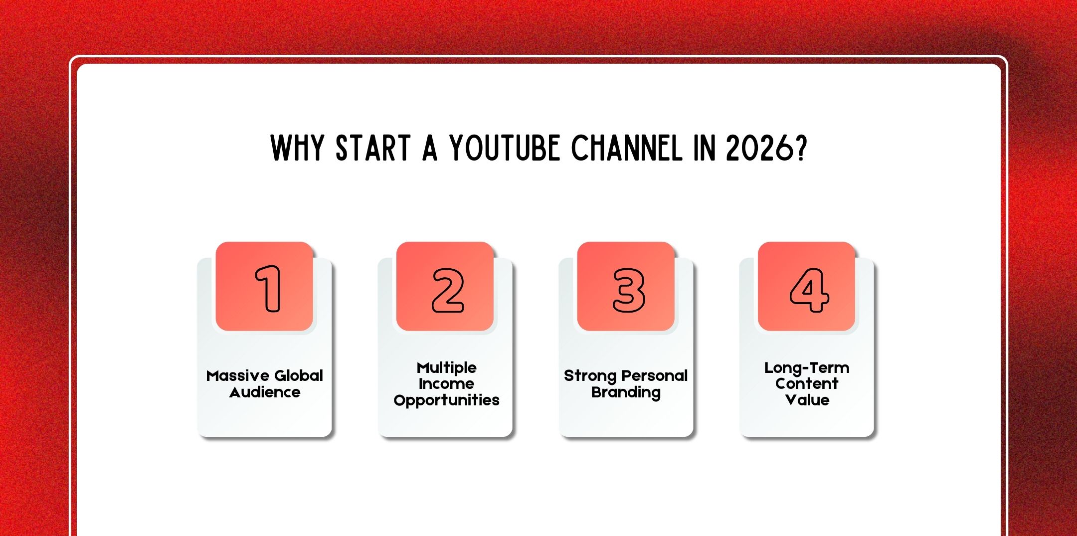 Why Start a YouTube Channel in 2026