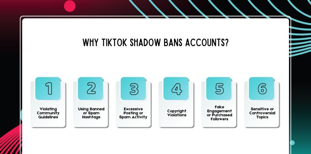 Why TikTok Shadow Bans Accounts
