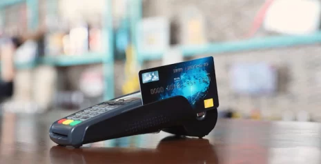 Debit Machines And Credit Card