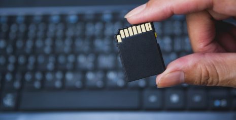 SD Card Not Showing Up On Windows
