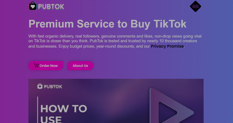 pubtok - What Is The Safest Website To Buy TikTok Followers?