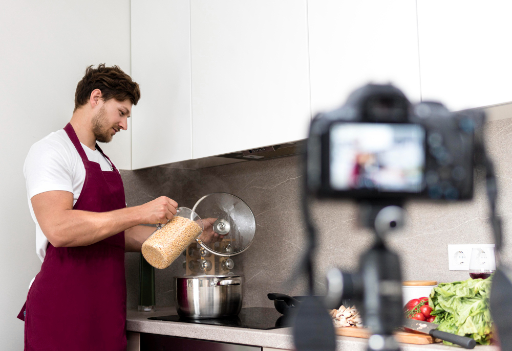 Keep Churning Out New Content - How to Start a Cooking Channel on YouTube