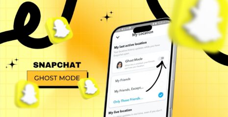 snapchat ghost mode