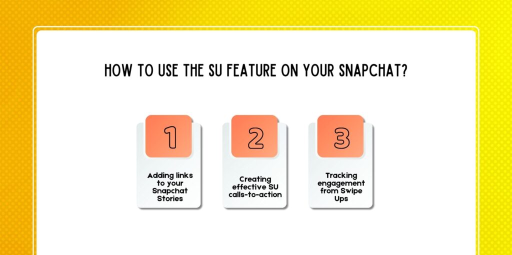 How to use the SU feature on your Snapchat?