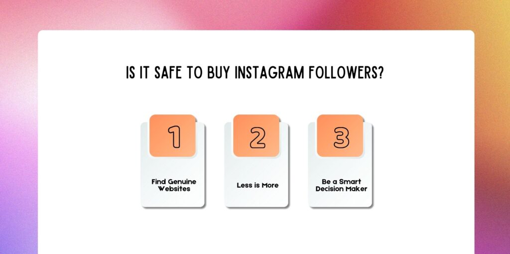Is It Safe To Buy Instagram Followers