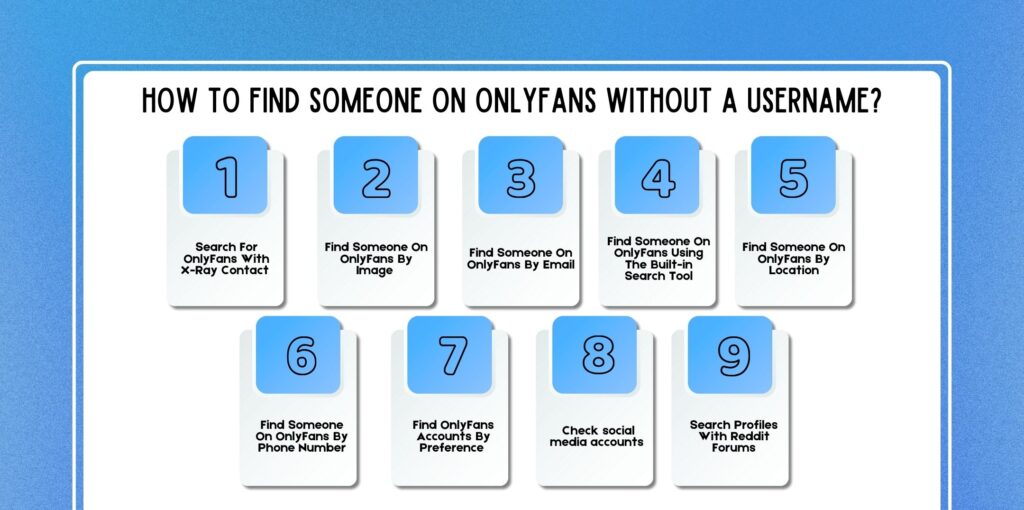 Tips And Tricks To Find Someone On Onlyfans Without Username