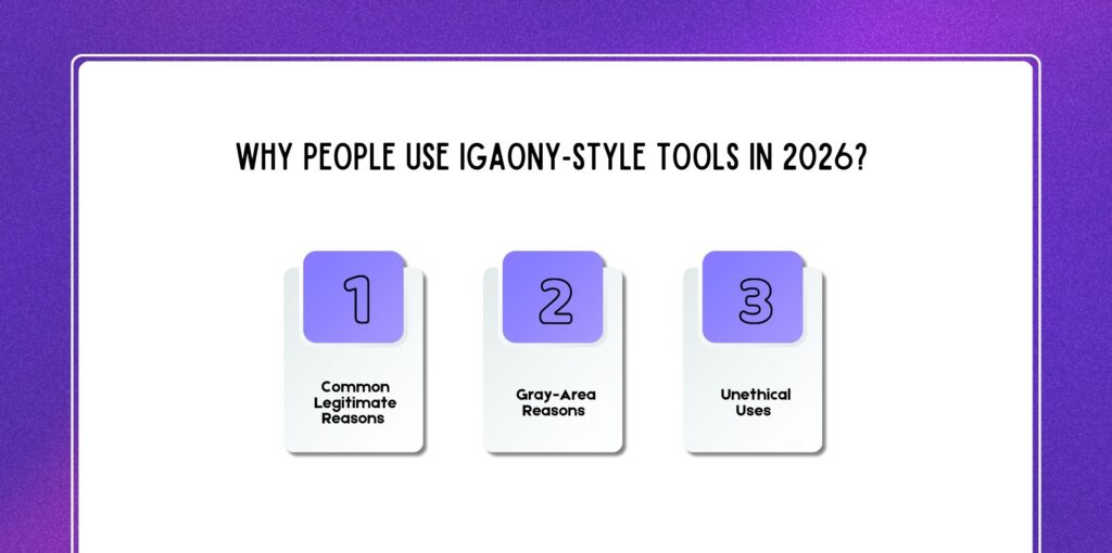 Why People Use Igaony-Style Tools in 2026