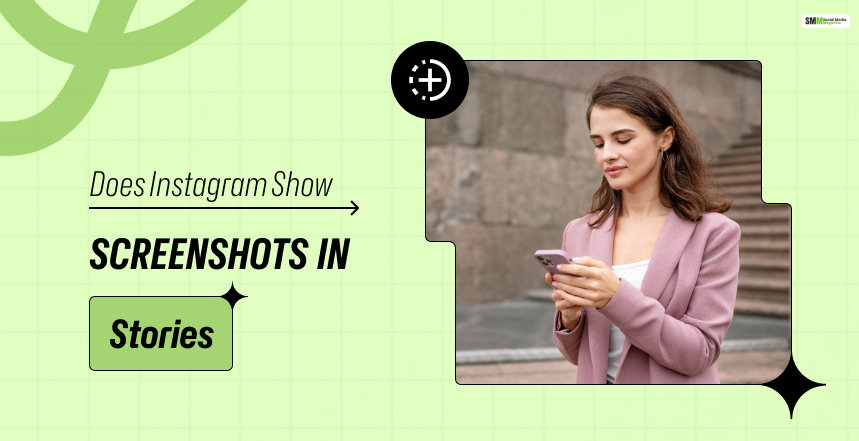 does instagram show screenshots on stories