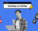 YouTube vs TikTok