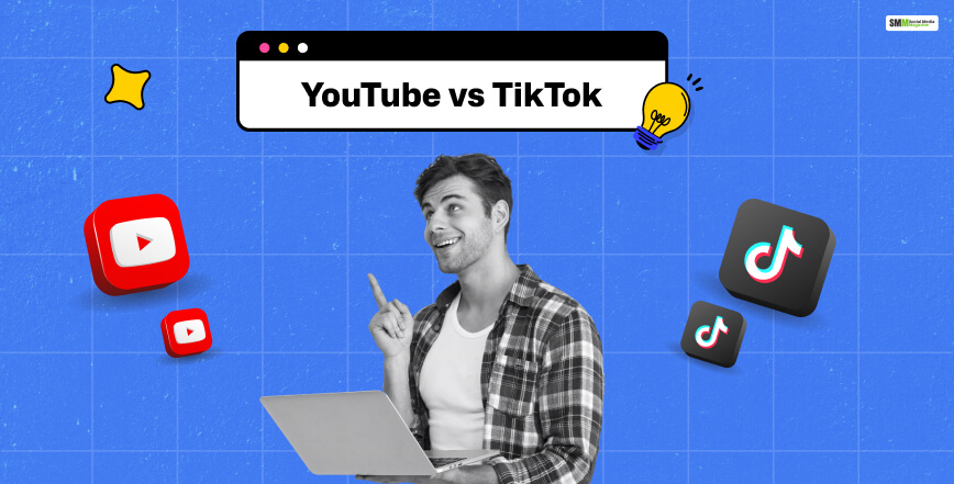 YouTube vs TikTok