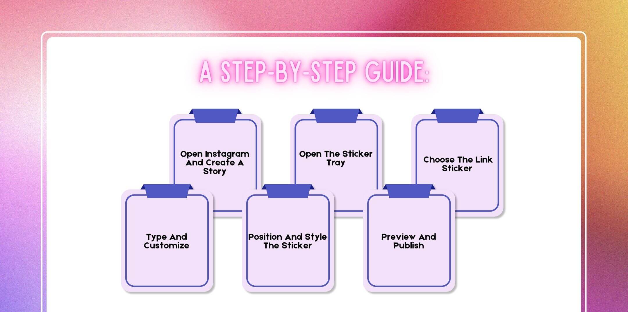A Step-By-Step Guide