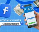 How much does Facebook pay for views
