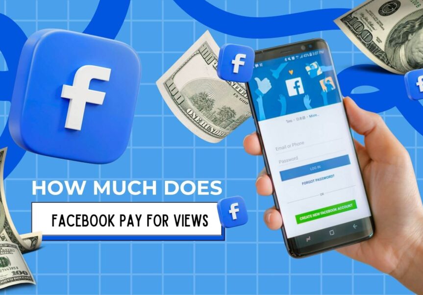 How much does Facebook pay for views