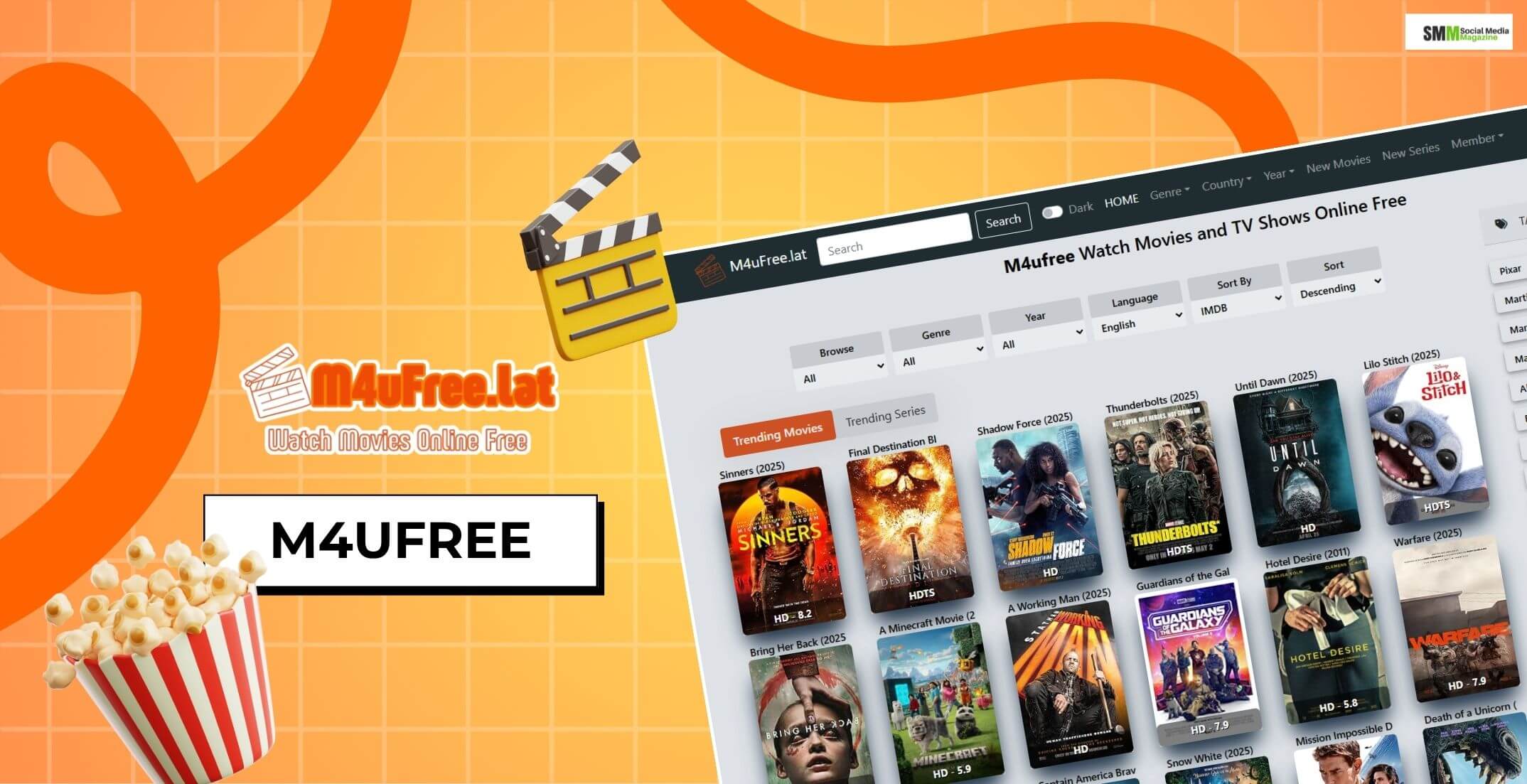 M4UFree alternatives