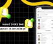 What Does The Green Dot On Snapchat Mean