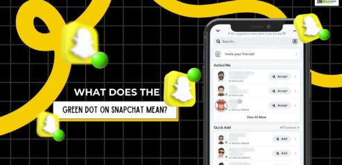 What Does The Green Dot On Snapchat Mean