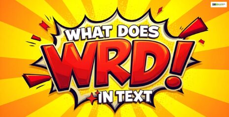 What does WRD mean in text