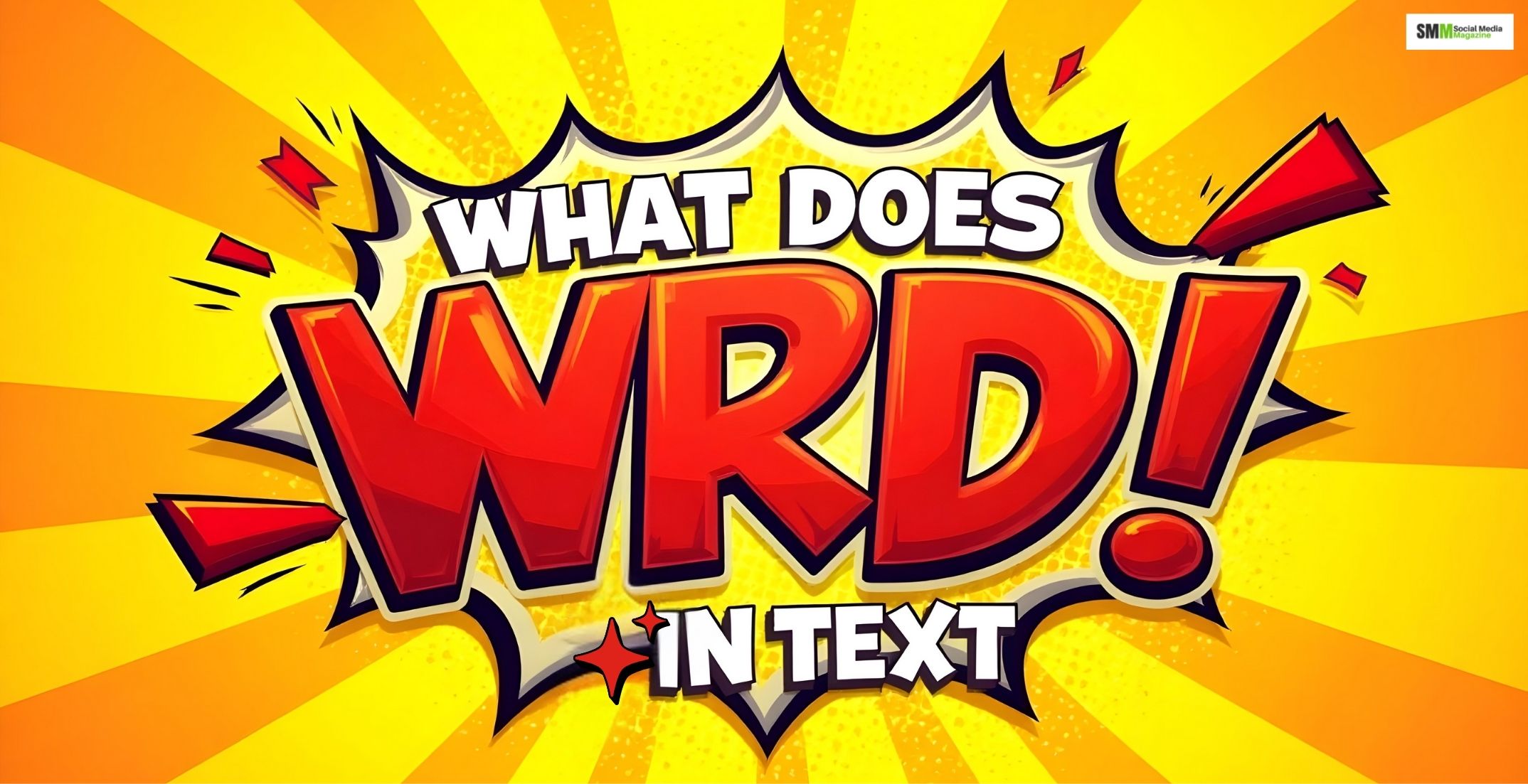 What does WRD mean in text