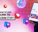 how to add link to Instagram story