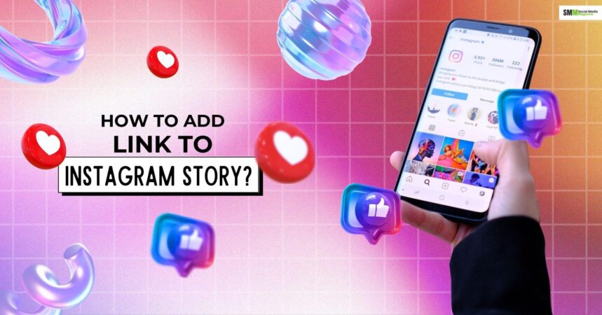 how to add link to Instagram story