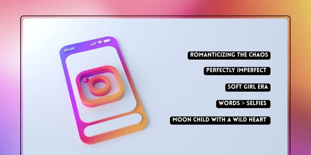 Aesthetic Instagram Bio Ideas