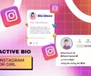 Attractive bio for Instagram for girl