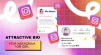Attractive bio for Instagram for girl