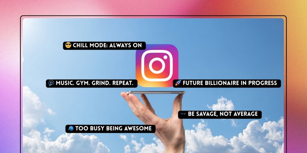 Instagram Bio for Boys (Bonus)