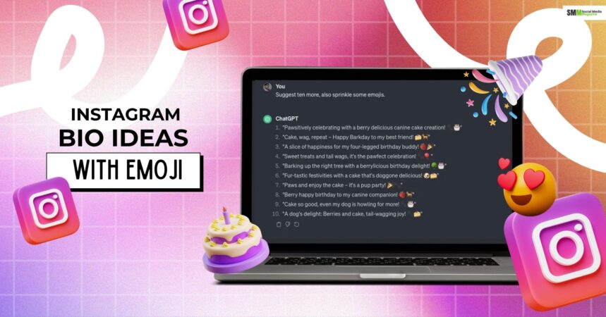 instagram bio ideas with emoji