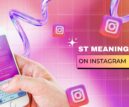 st meaning on instagram
