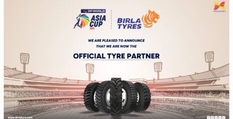 Birla Tyres partners with DP World Asia Cup 2025