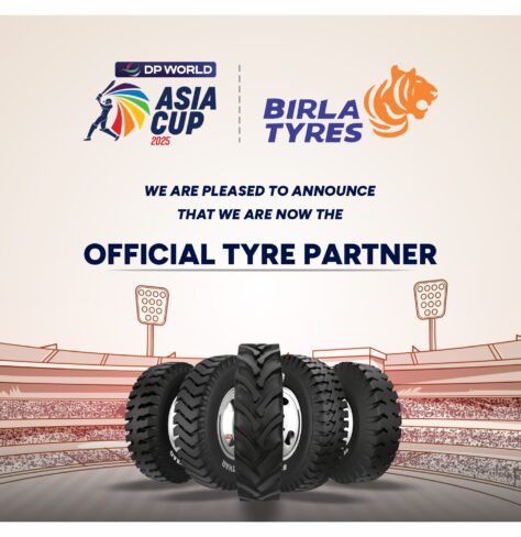 Birla Tyres partners with DP World Asia Cup 2025