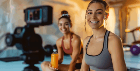 Health and wellness influencers