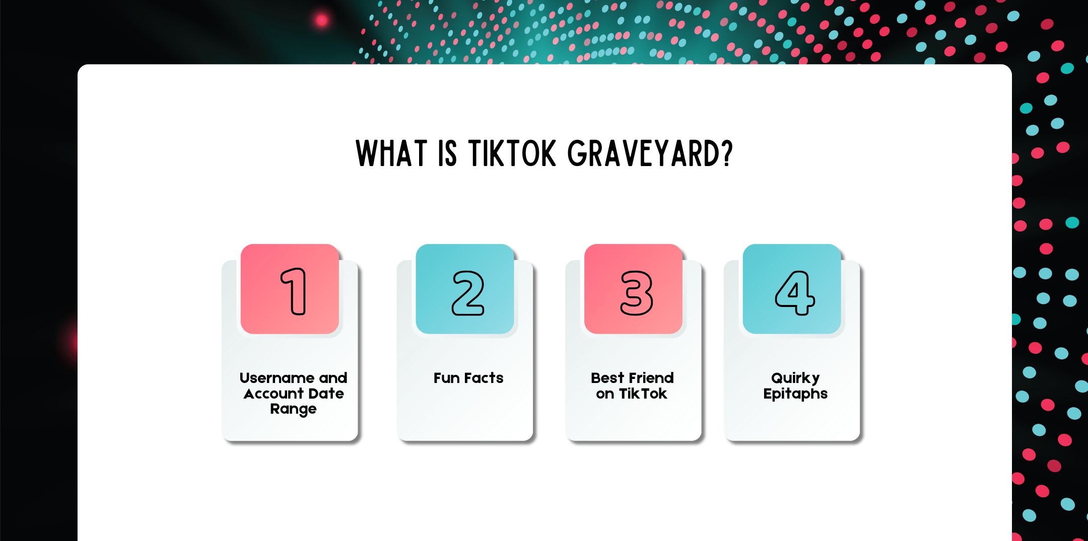 What Is TikTok Graveyard