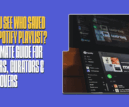 Can You See Who Saved Your Spotify Playlist