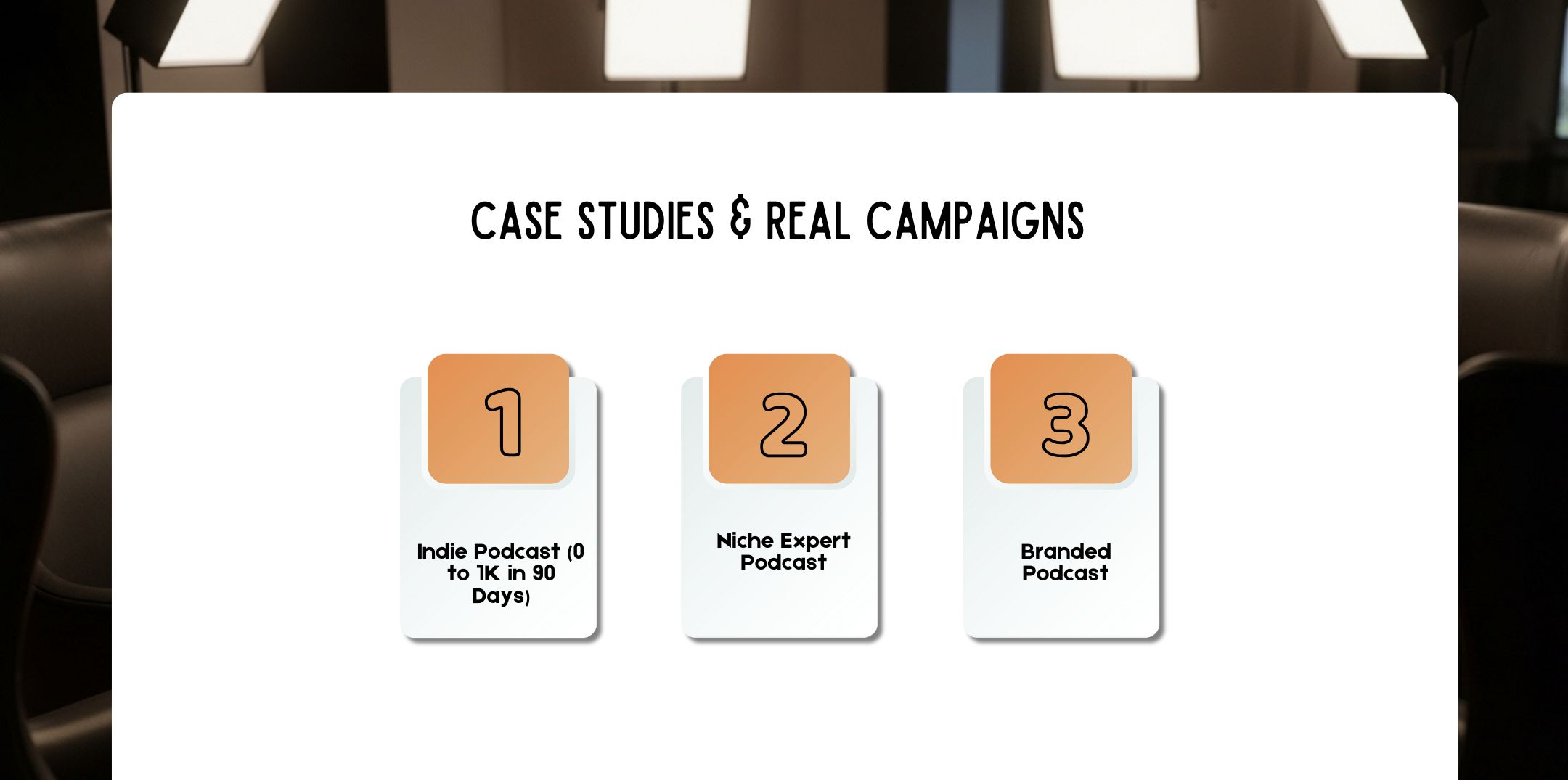 Case Studies & Real Campaigns