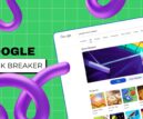 Google Block Breaker