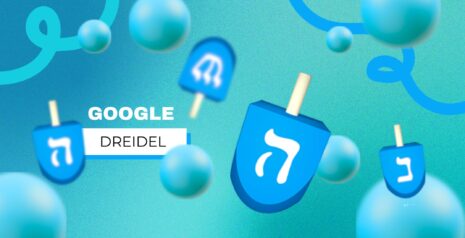 Google Dreidel