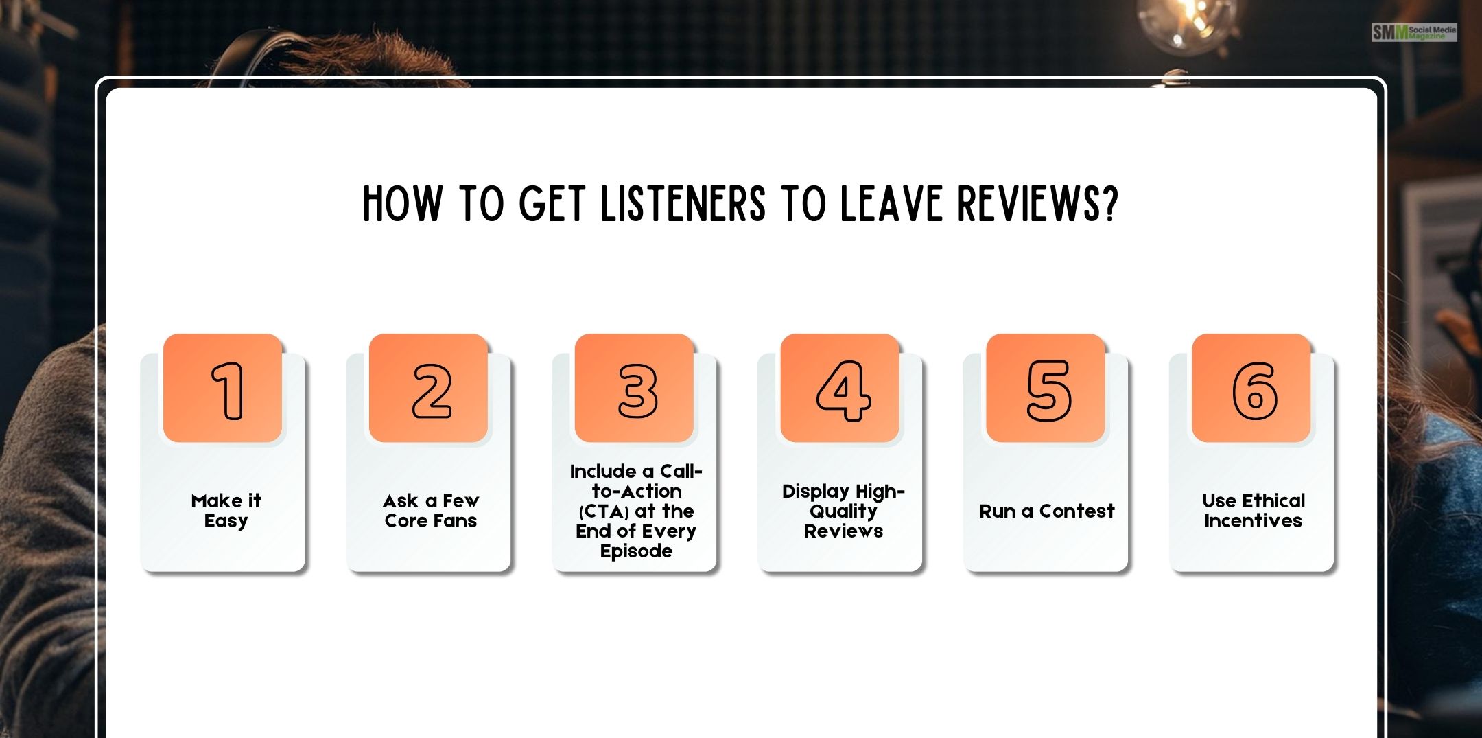 How to Get Listeners to Leave Reviews