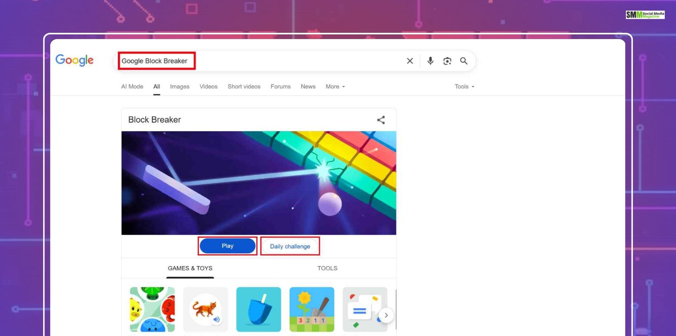 How to Play Google Block Breaker