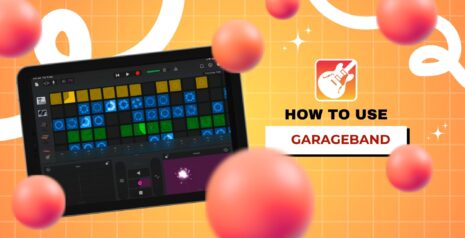 How to use garageband
