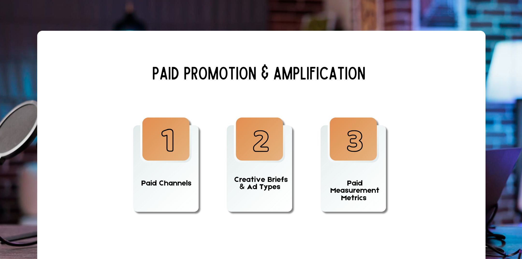 Paid Promotion & Amplification