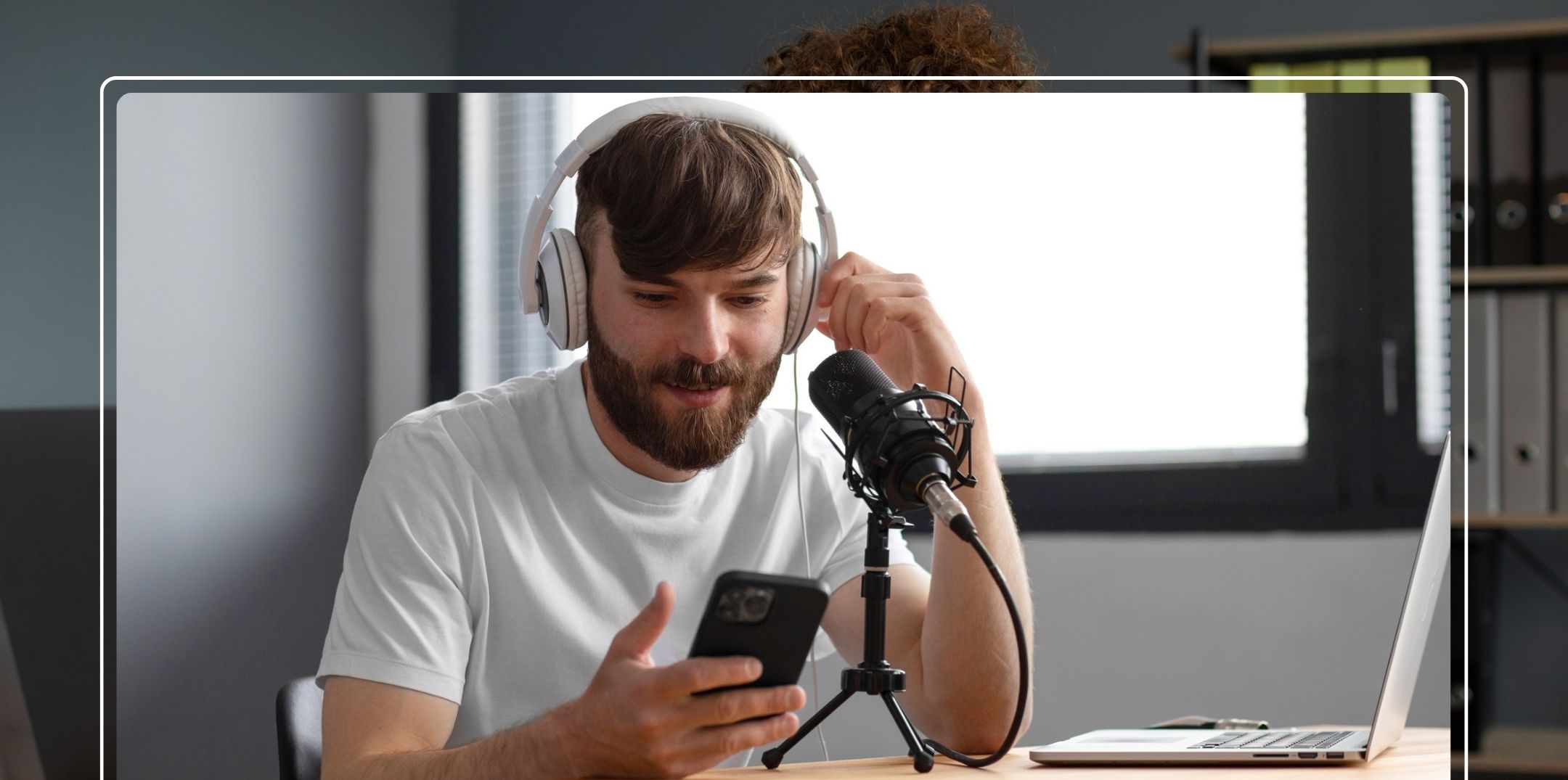Recording Remote Audio Podcasts with a Phone