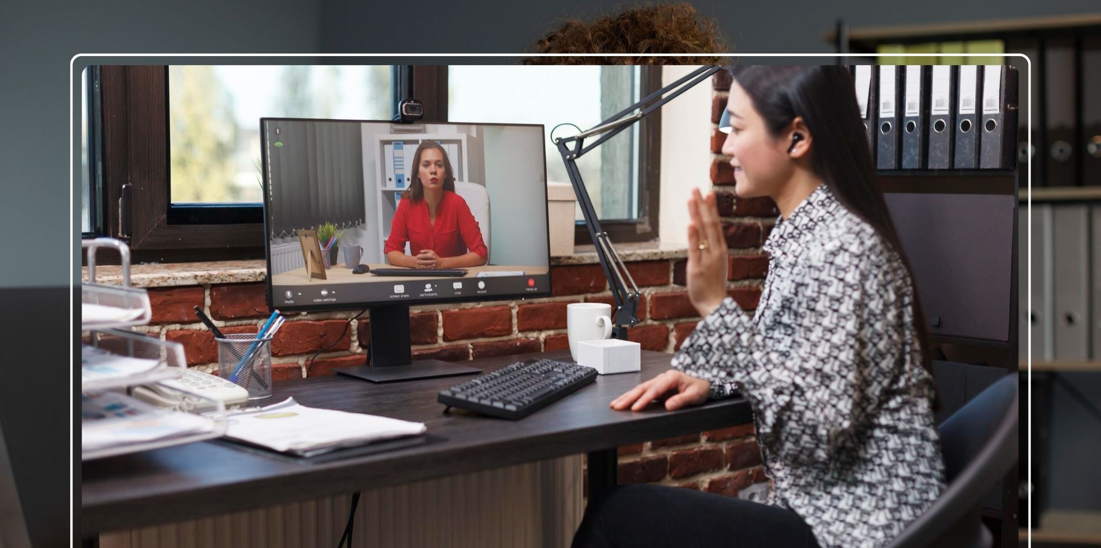 Recording a Conversation Using Online Video Conferencing Platforms