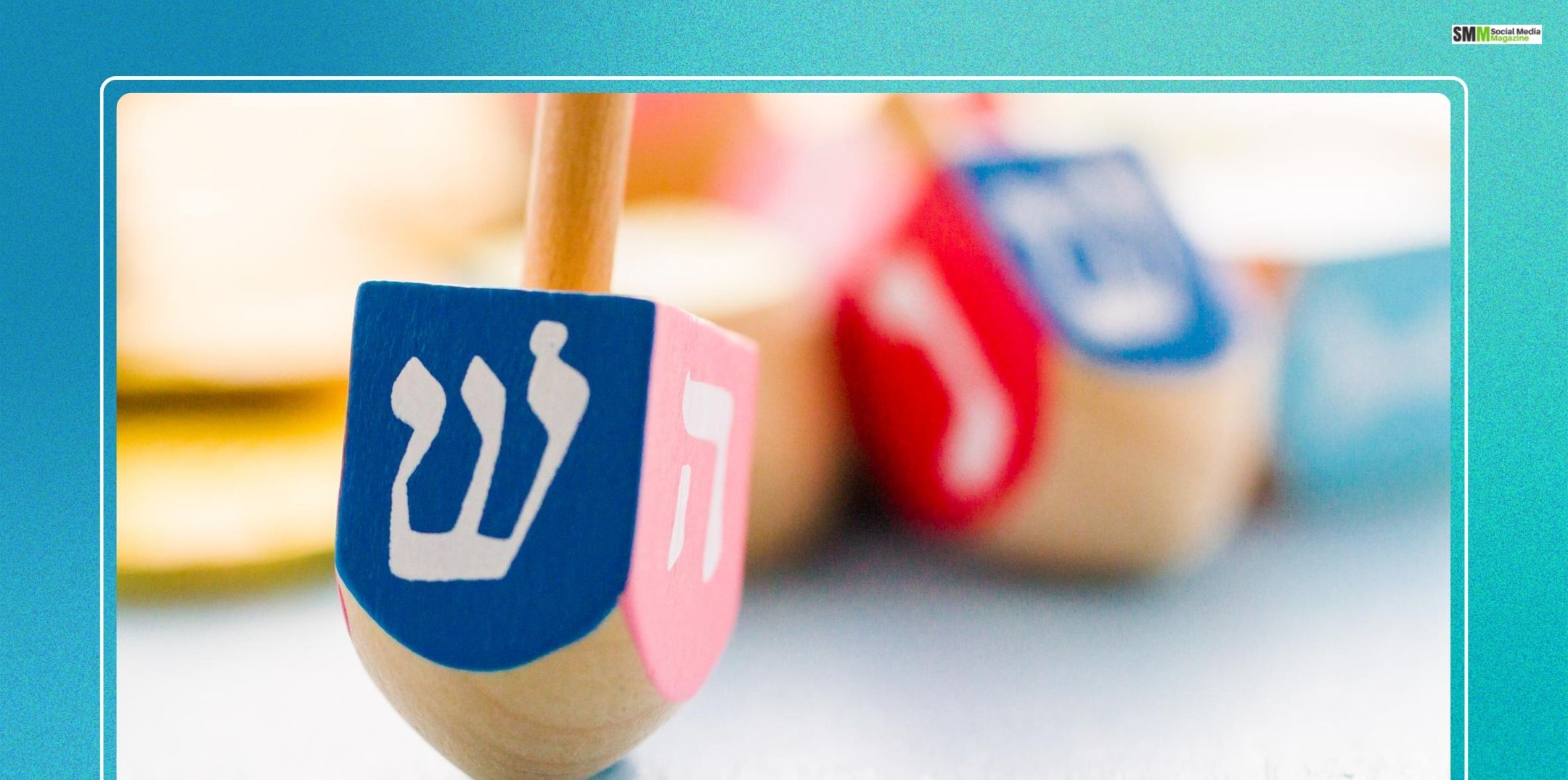 What does a Google Dreidel look like