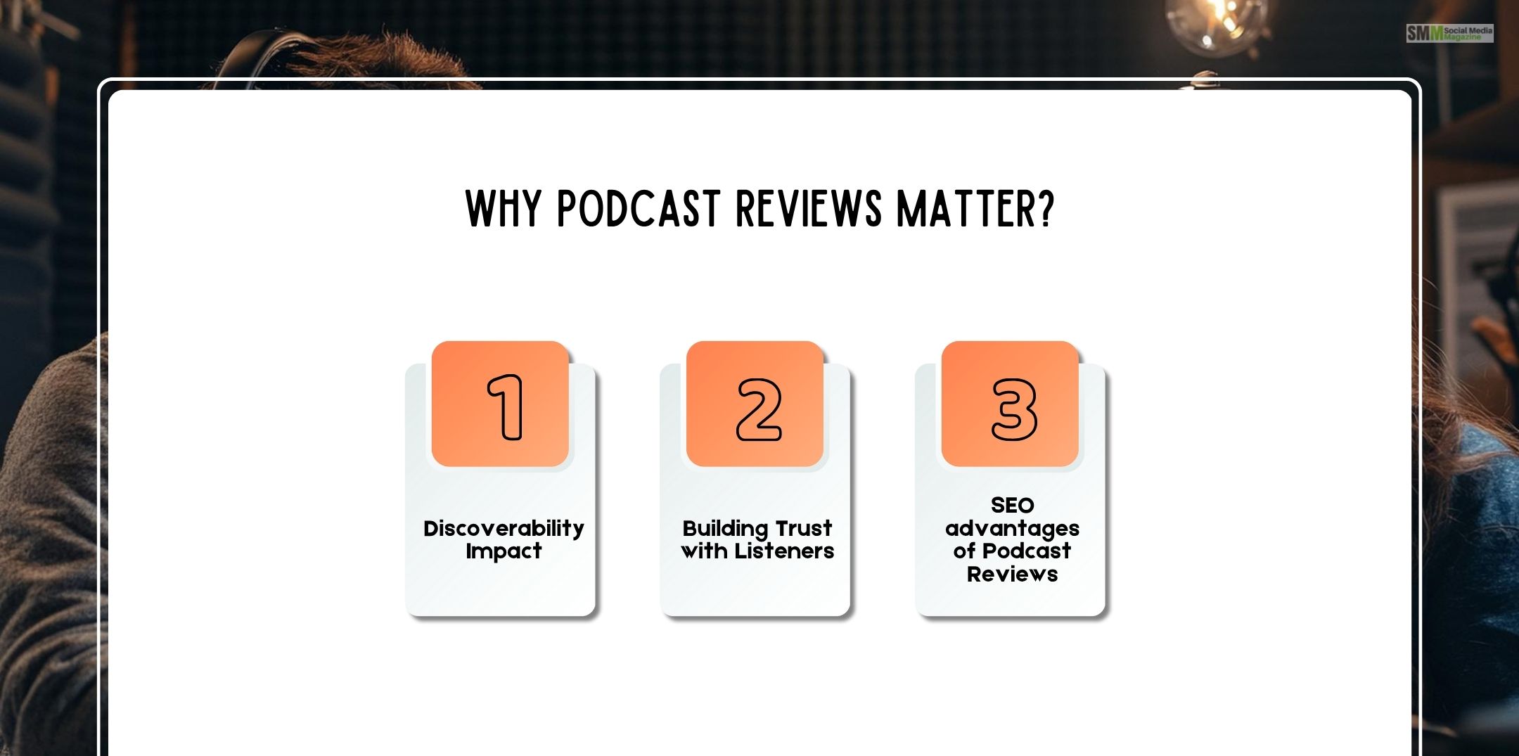 Why Podcast Reviews Matter