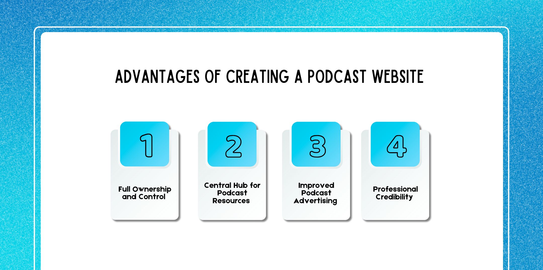 Advantages of Creating a Podcast Website