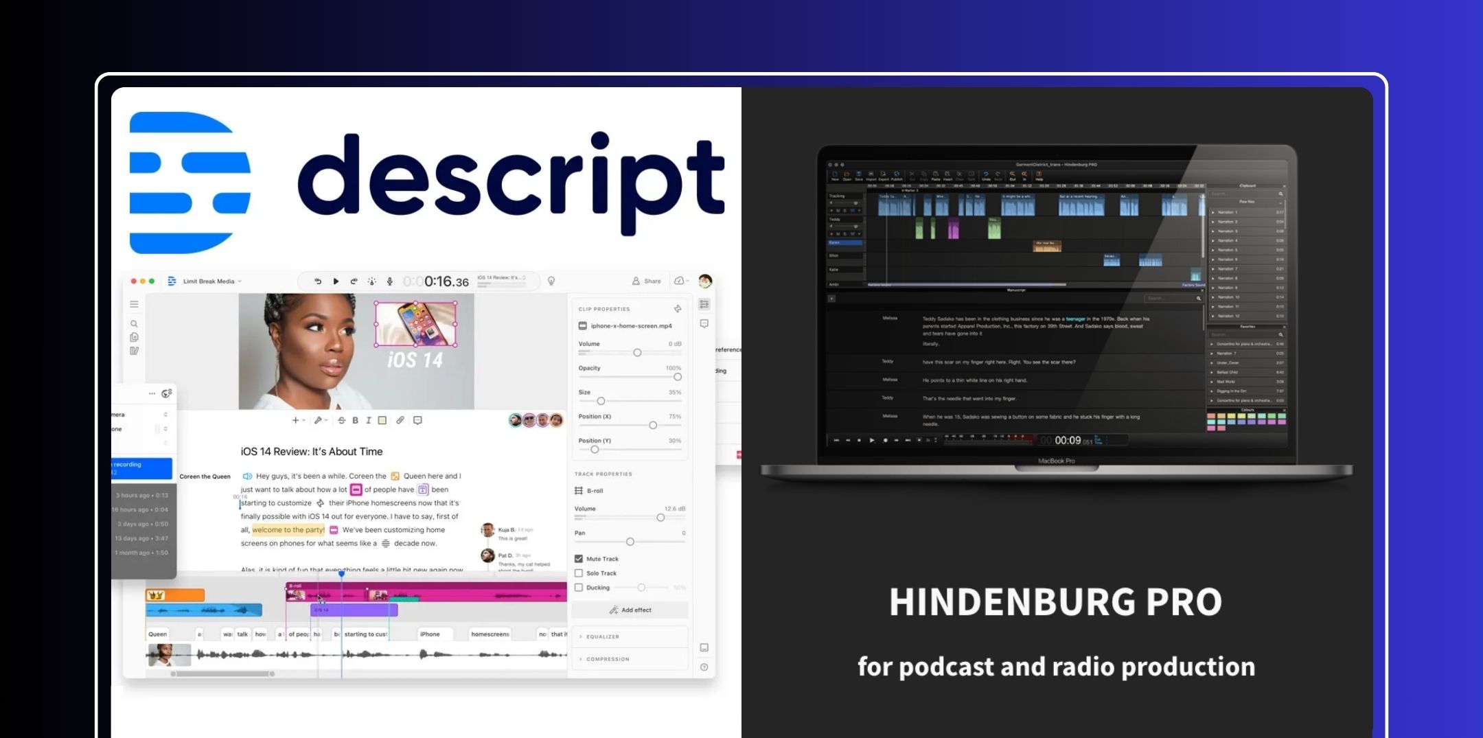 Alternatives To Adobe Podcast: Studio