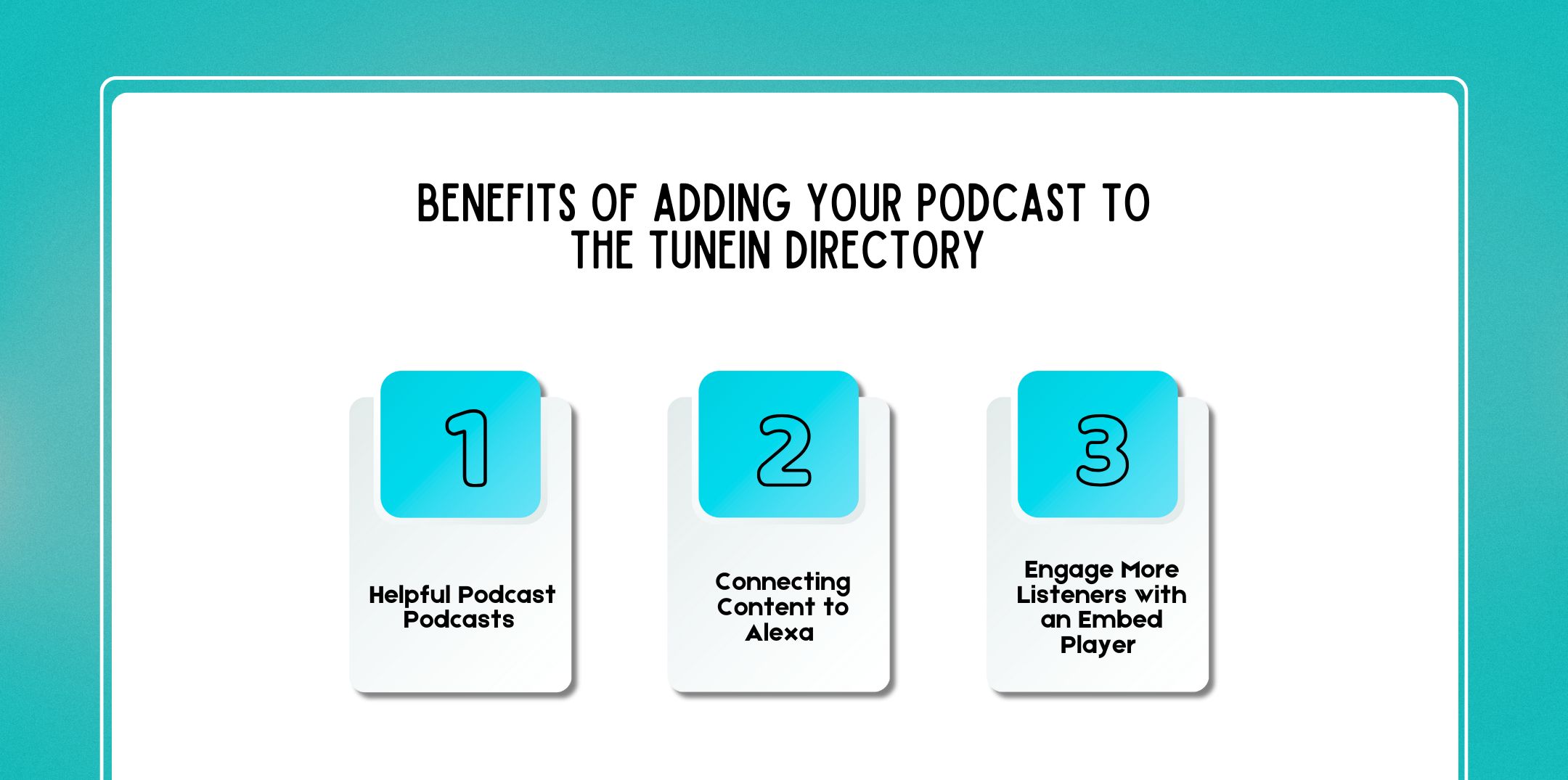 Benefits of Adding Your Podcast to the TuneIn Directory