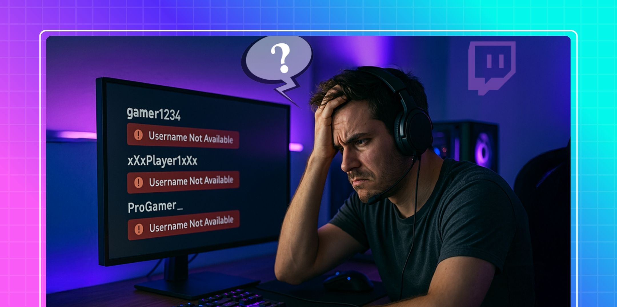 Importance of Twitch Username Checker